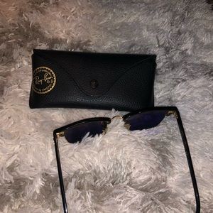 Ray Ban Sunglasses (Clubmaster)